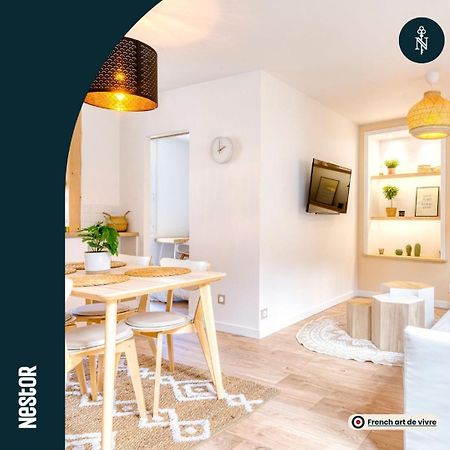 La Casa Relaxio — Un Nid Douillet En Hyper Centre Appartement Caen Buitenkant foto