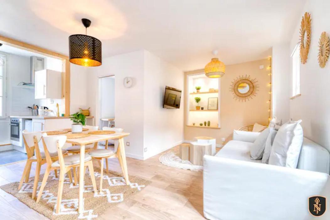 La Casa Relaxio — Un Nid Douillet En Hyper Centre Appartement Caen Buitenkant foto