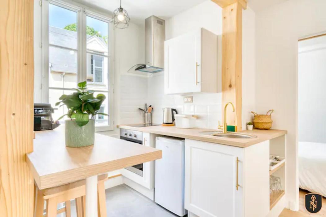 La Casa Relaxio — Un Nid Douillet En Hyper Centre Appartement Caen Buitenkant foto