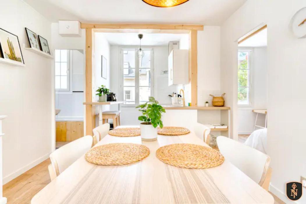 La Casa Relaxio — Un Nid Douillet En Hyper Centre Appartement Caen Buitenkant foto