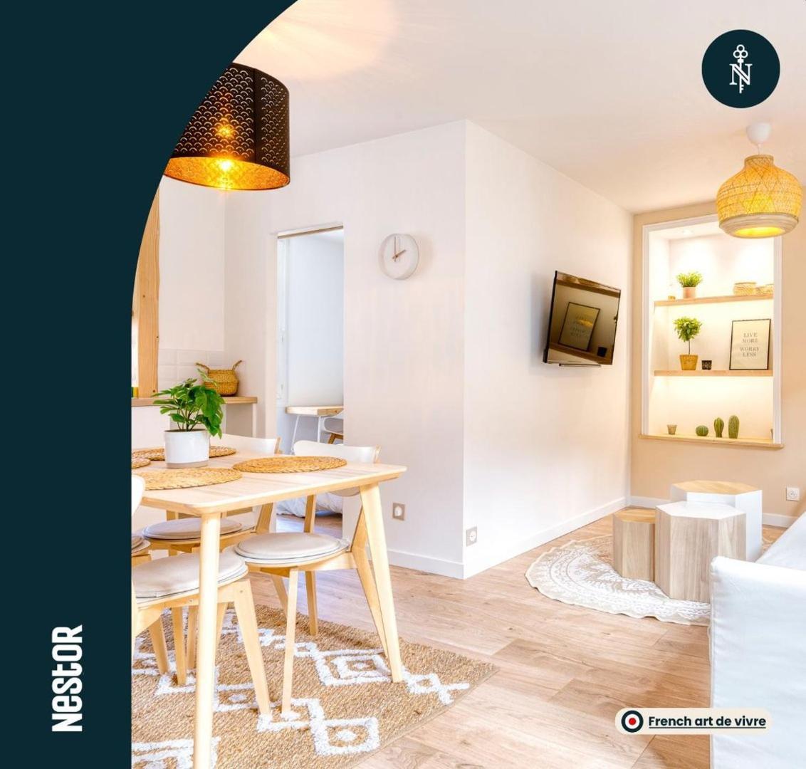 La Casa Relaxio — Un Nid Douillet En Hyper Centre Appartement Caen Buitenkant foto