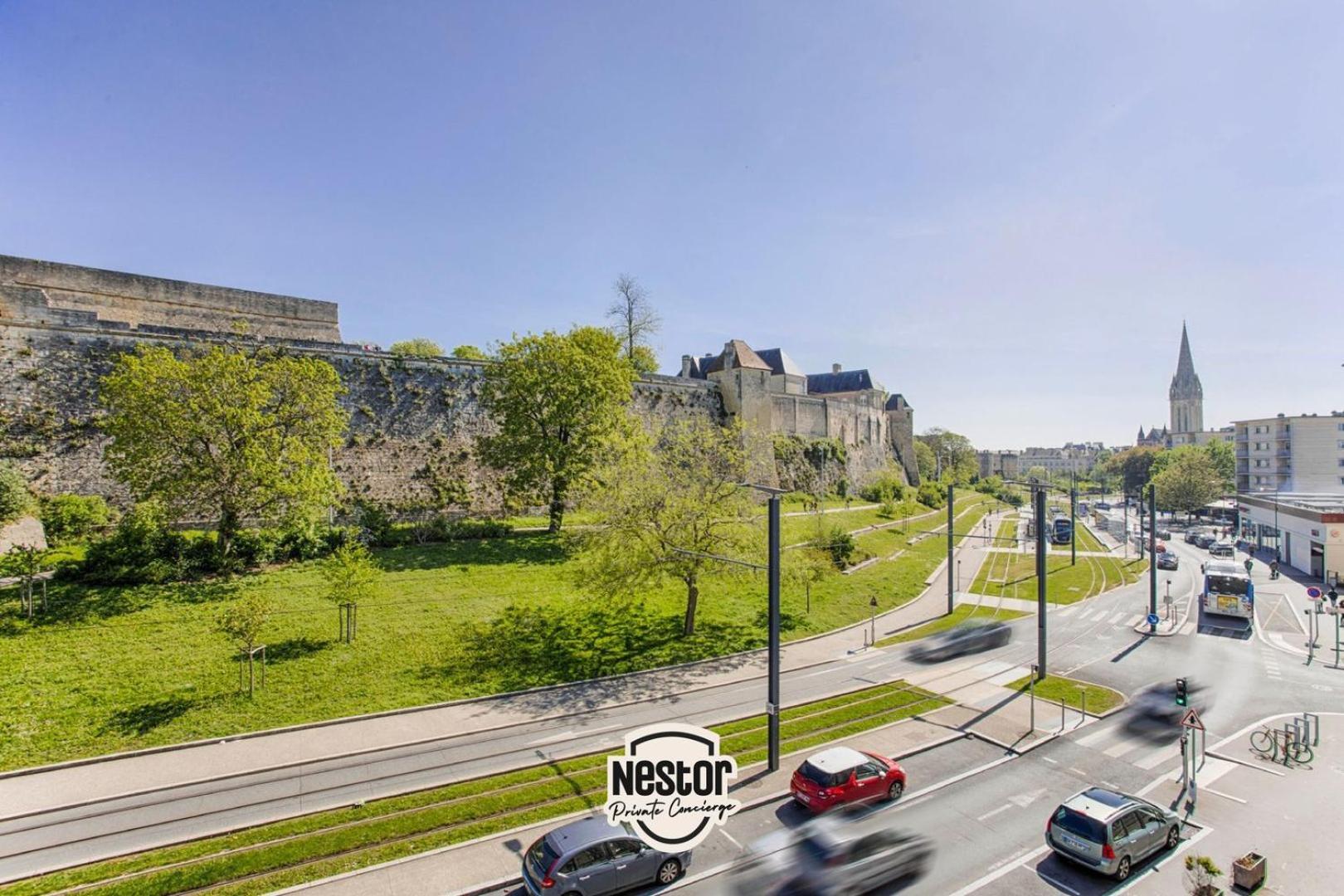La Casa Relaxio — Un Nid Douillet En Hyper Centre Appartement Caen Buitenkant foto