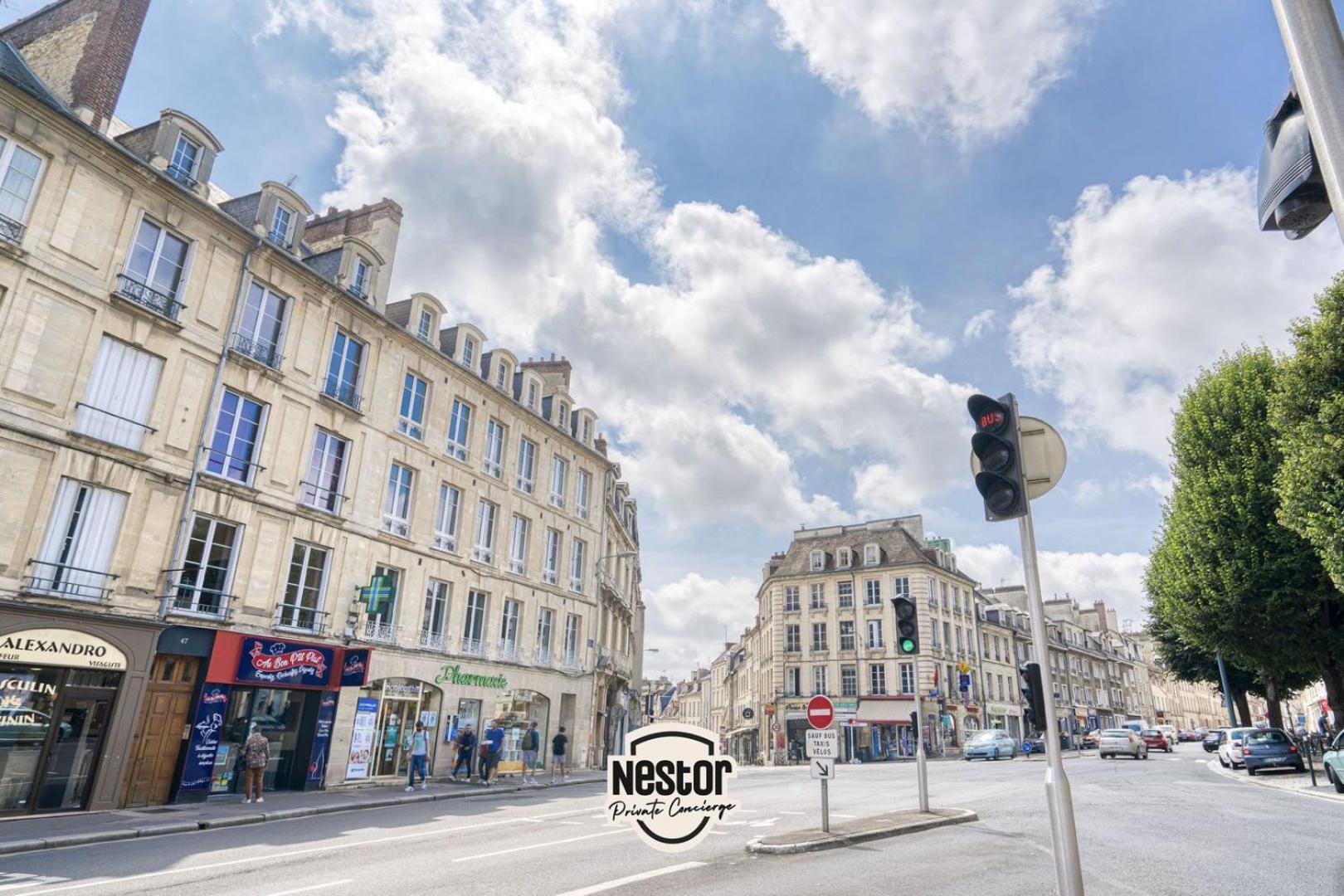 La Casa Relaxio — Un Nid Douillet En Hyper Centre Appartement Caen Buitenkant foto