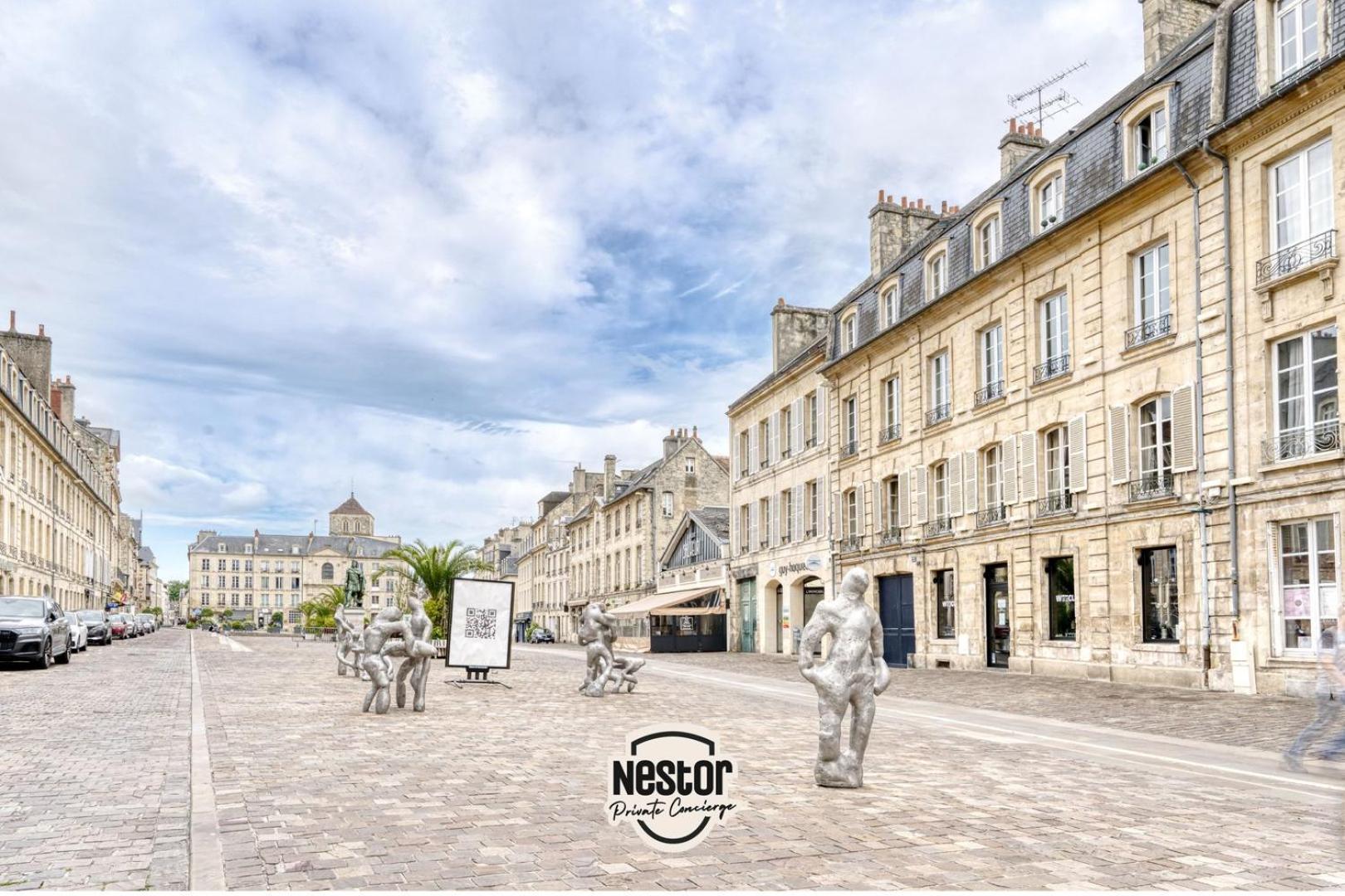 La Casa Relaxio — Un Nid Douillet En Hyper Centre Appartement Caen Buitenkant foto